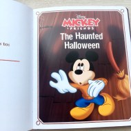 Disney My First Halloween Bedtime Storybook
